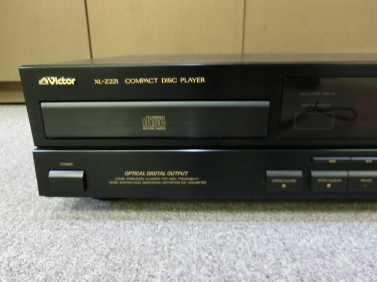 Victor・JVC XL-Z321 CDプレイヤー,定価￥49,800-