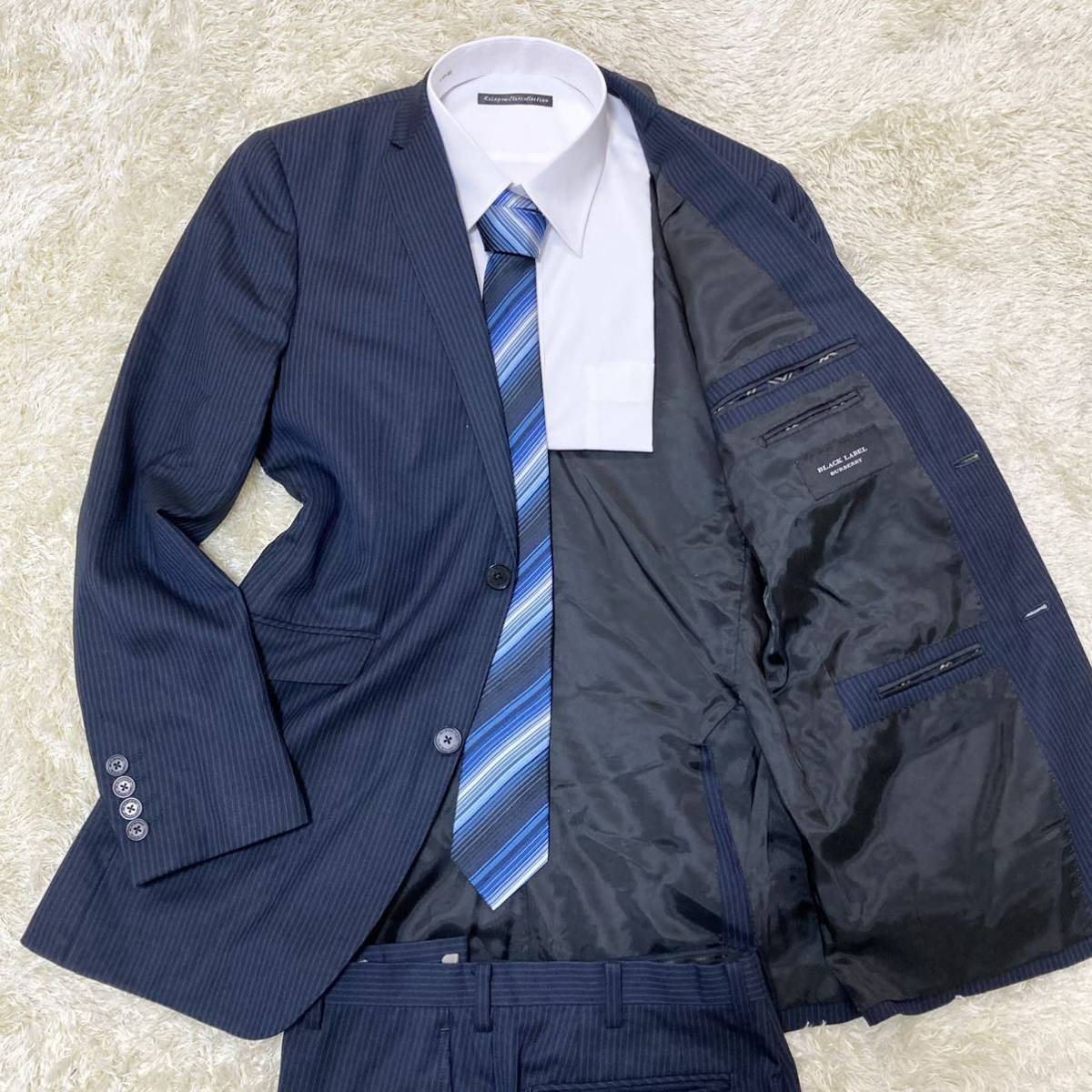 バーバリーブラックレーベル 「最高級の風格」 BURBERRY BLACK LABEL