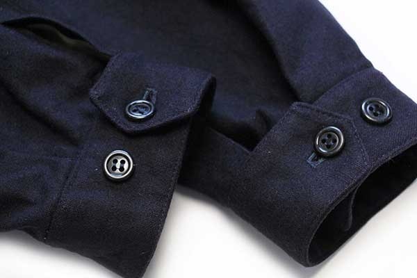 ☆スペイン製 Burberrysバーバリー PRORSUM チェックライナー ウール