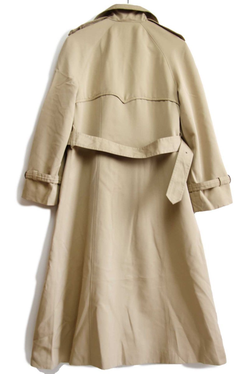 ☆80s 英国製 Burberrysバーバリー PRORSUM トレンチコート カーキ