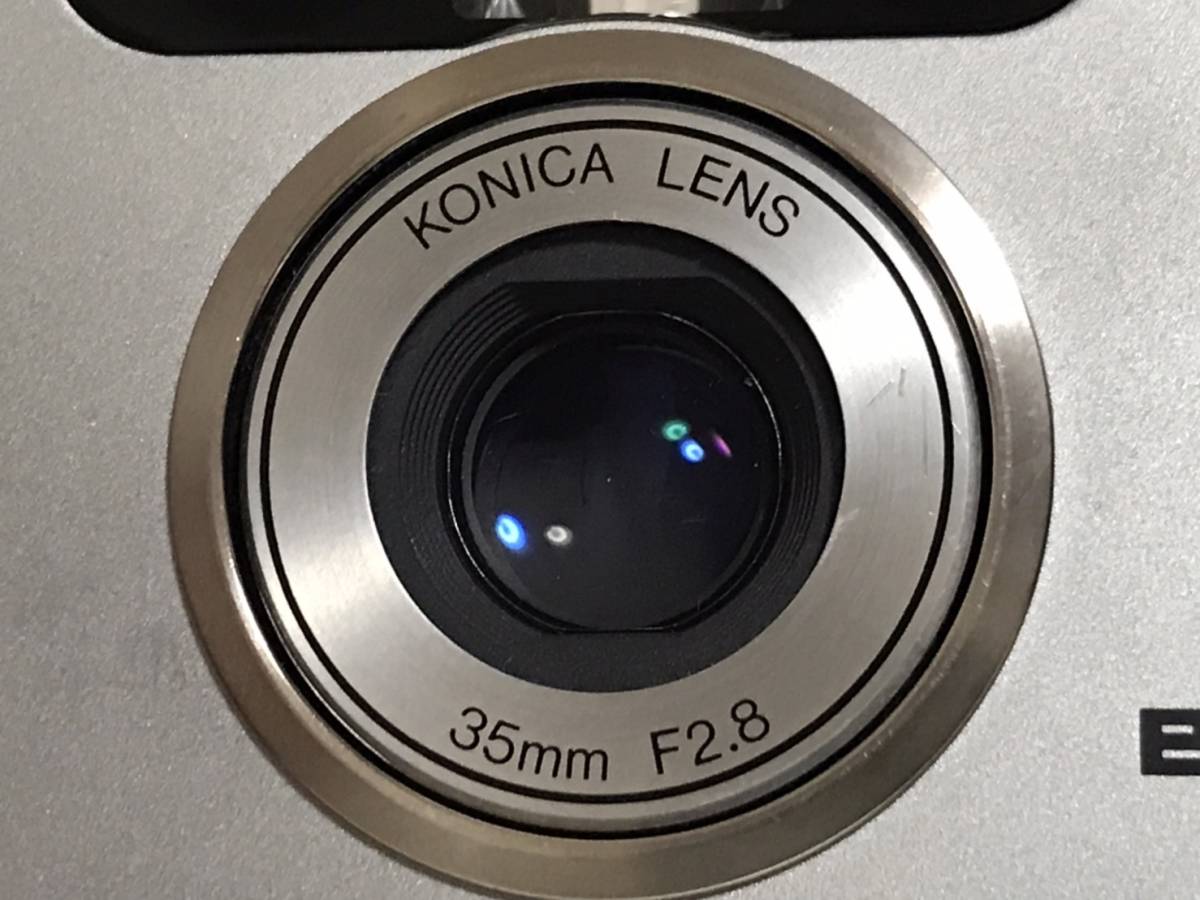 Konica Big-mini F コニカ ビッグミニ コンパクトフィルムカメラ Konica Big-mini F コニカ ビッグミニ コンパクトフィルムカメラ