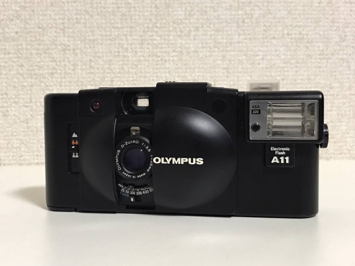 最大92%OFFクーポン OLYMPUSオリンパス XA2 A11フラッシュ フィルム