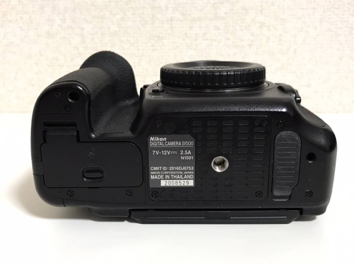 NIkon ニコン D500 デジタル一眼レフカメラ ボディ ジャンク _画像5