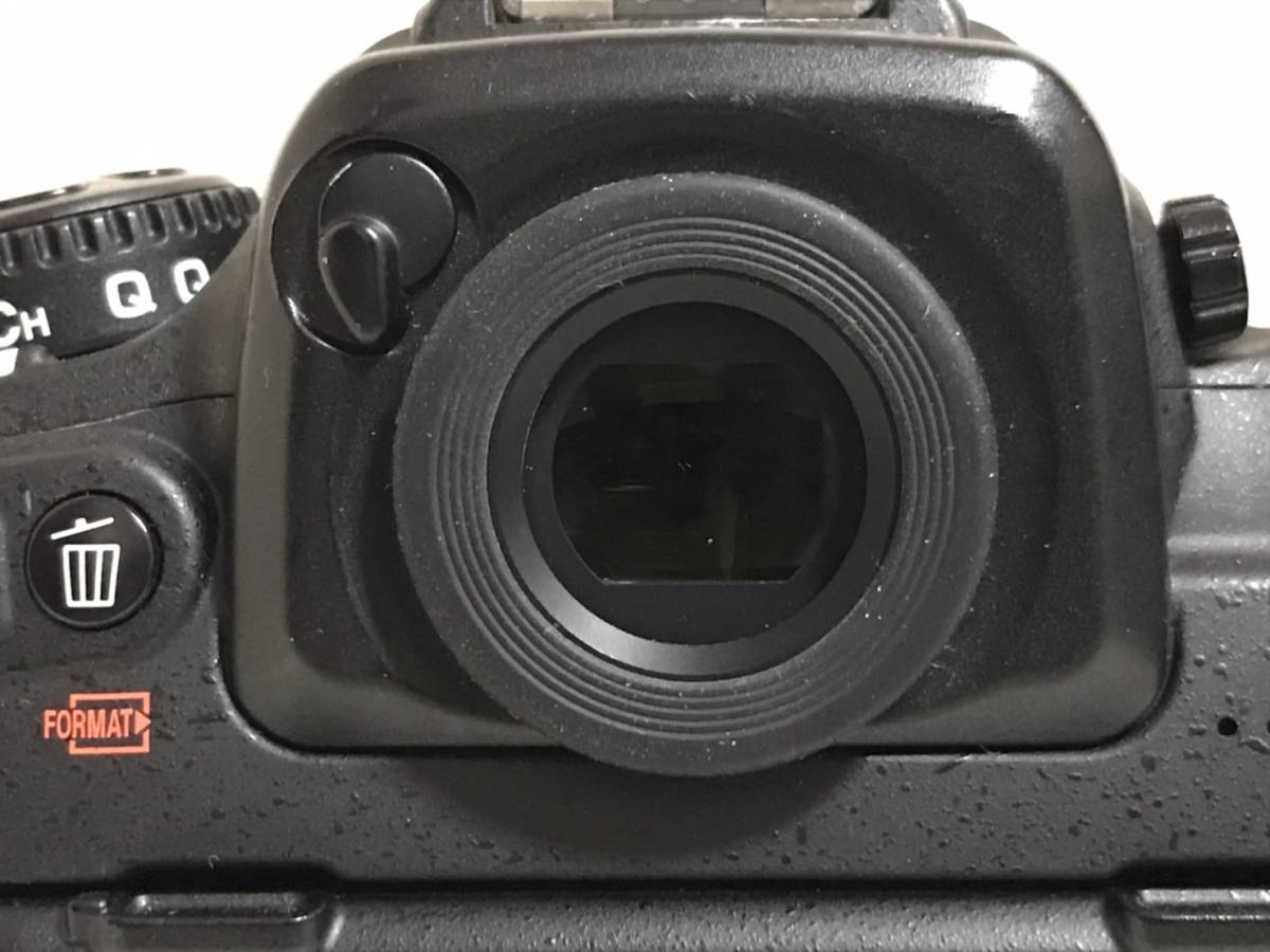 NIkon ニコン D500 デジタル一眼レフカメラ ボディ ジャンク _画像8