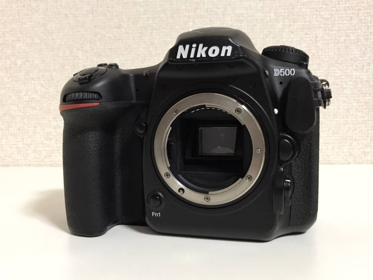 NIkon ニコン D500 デジタル一眼レフカメラ ボディ ジャンク _画像1