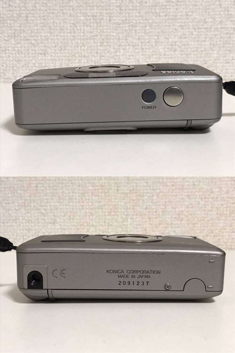 Konica Big-mini F コニカ ビッグミニ コンパクトフィルムカメラ Konica Big-mini F コニカ ビッグミニ コンパクトフィルムカメラ