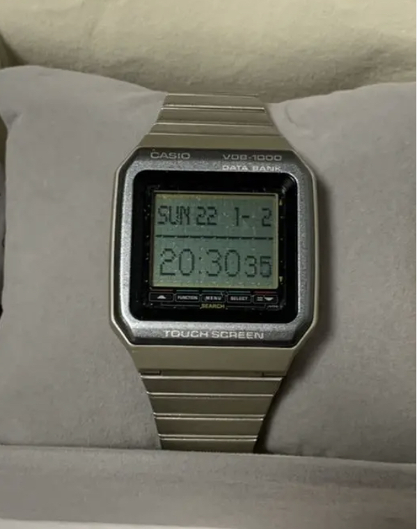 CASIO データバンク タッチスクリーン VDB-1000|ブランド腕時計 CASIO データバンク タッチスクリーン VDB-1000|ブランド腕時計