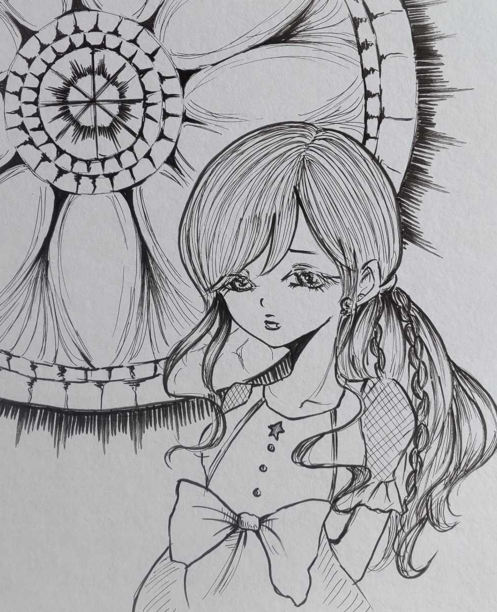 手描きイラスト オリジナル 中色紙 ペン画 モノクロ 憂鬱少女 手描きイラスト 売買されたオークション情報 Yahooの商品情報をアーカイブ公開 オークファン Aucfan Com 手描きイラスト オリジナル 中色紙 ペン画 モノクロ 憂鬱少女 手描きイラスト 売買されたオークション情報 Yahooの商品情報をアーカイブ公開 オークファン Aucfan Com