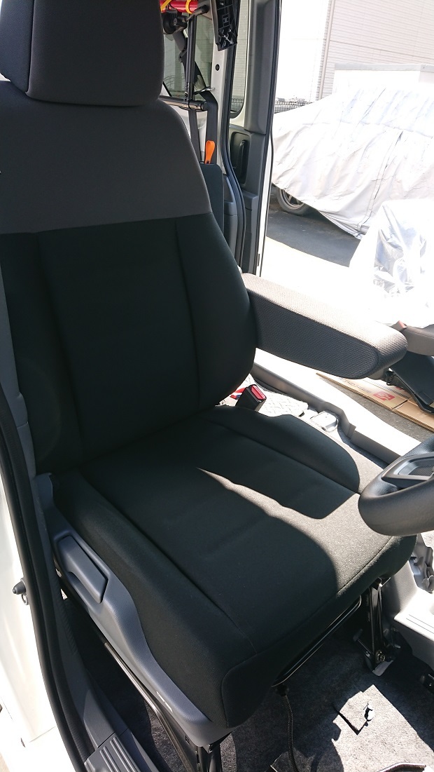 評判 ホンダNVAN Gグレード,MT車向け アームレスト後付けフル