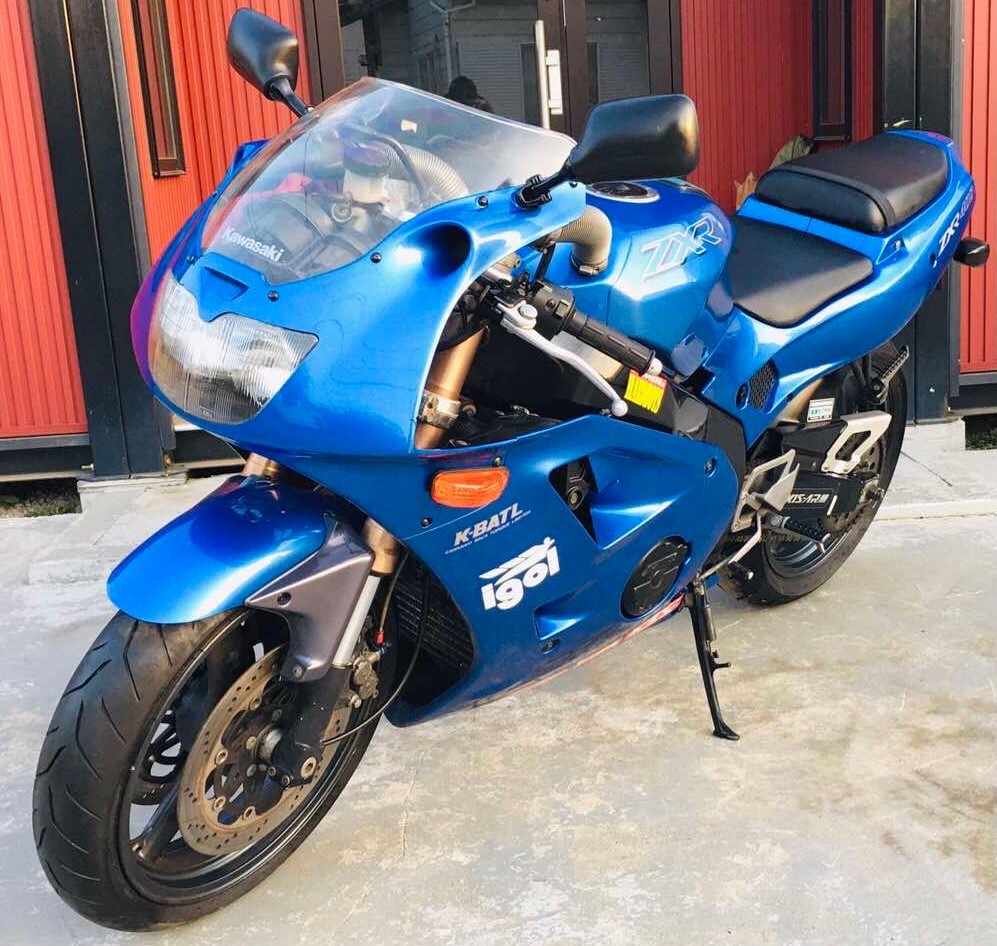 Yahoo!オークション - Kawasaki ZXR400-2 ZX400L 27496km 400cc Yahoo!オークション - Kawasaki ZXR400-2 ZX400L 27496km 400cc