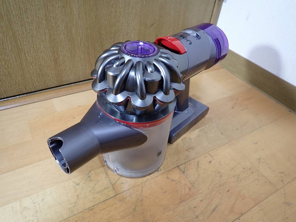 掃除機 dyson SV10KSLM V8 slim fluffy ダイソン スリムフラフィー