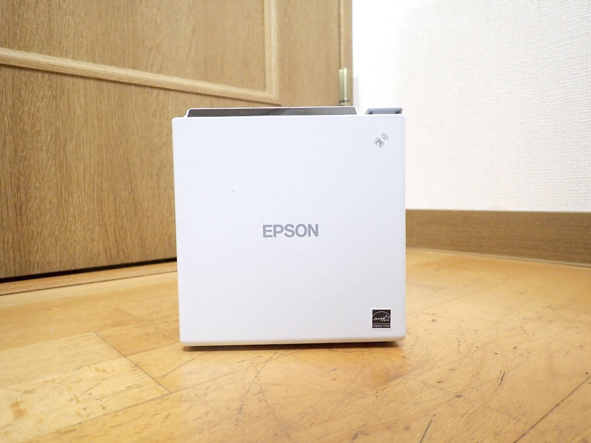 美品 サーマルレシートプリンタ EPSON TM30UBE611 TM-m30 80 58mm