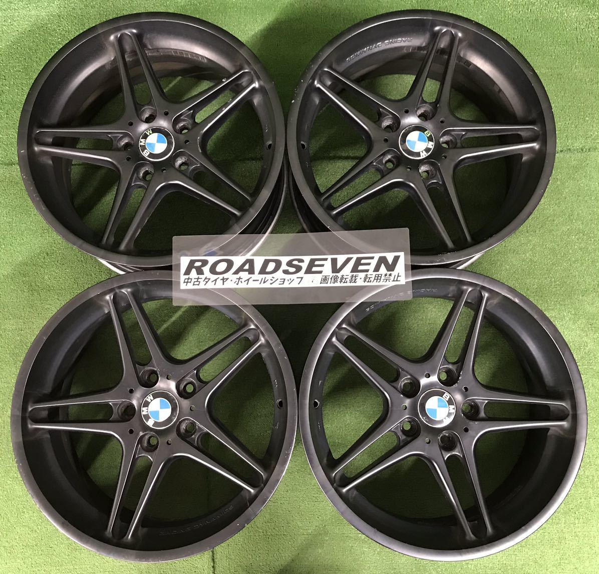 ☆RACING DYNAMICS レーシング ダイナミックス BMW用 18インチ 120/5H