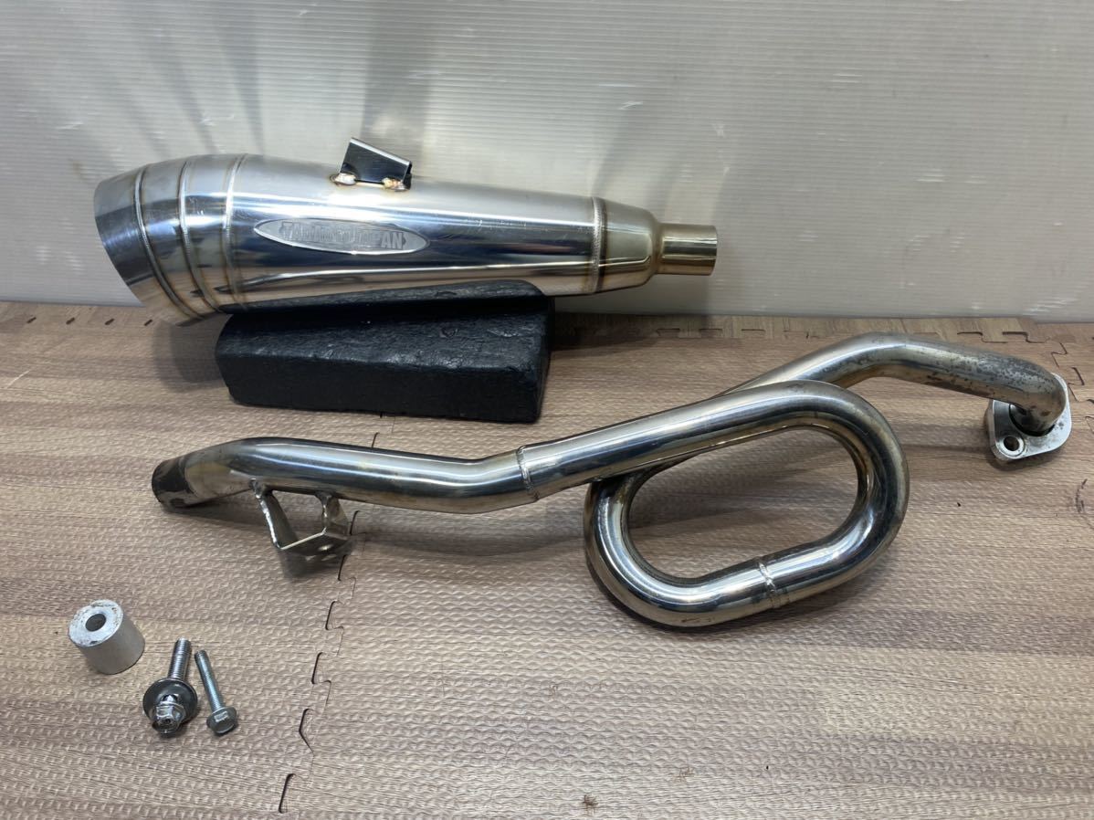 GROM JC61 / JC75 グロム SP TADAO 忠男 タダオ ピュアスポーツ