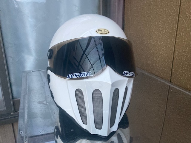 美品 TT&CO マッドマッスク Ｊ02 ローマン ホワイト ヘルメット サイズ