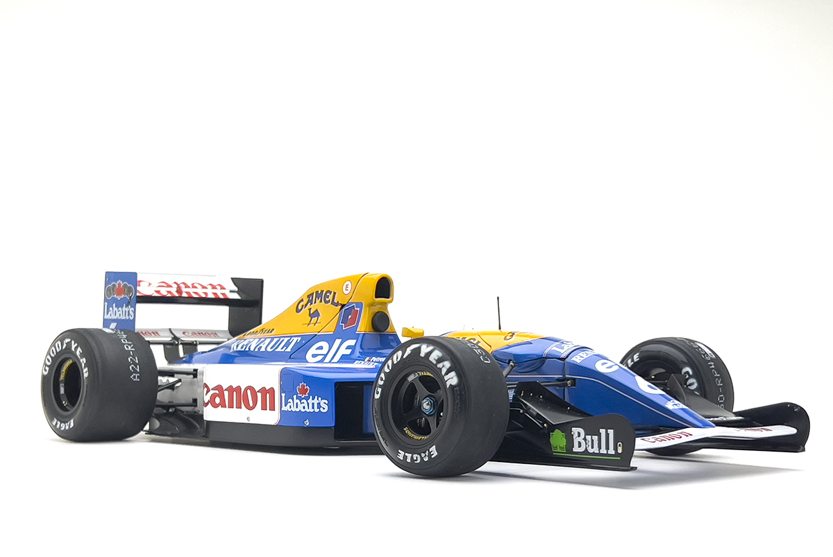 1/12 TAMIYA/ウイリアムズFW14Bルノー/完成品/フルディティール 1/12 TAMIYA/ウイリアムズFW14Bルノー/完成品/フルディティール