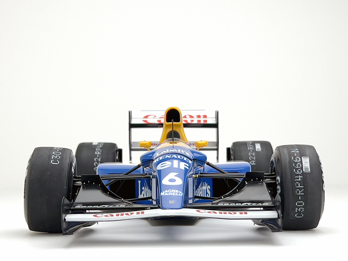 1/12 TAMIYA/ウイリアムズFW14Bルノー/完成品/フルディティール 1/12 TAMIYA/ウイリアムズFW14Bルノー/完成品/フルディティール