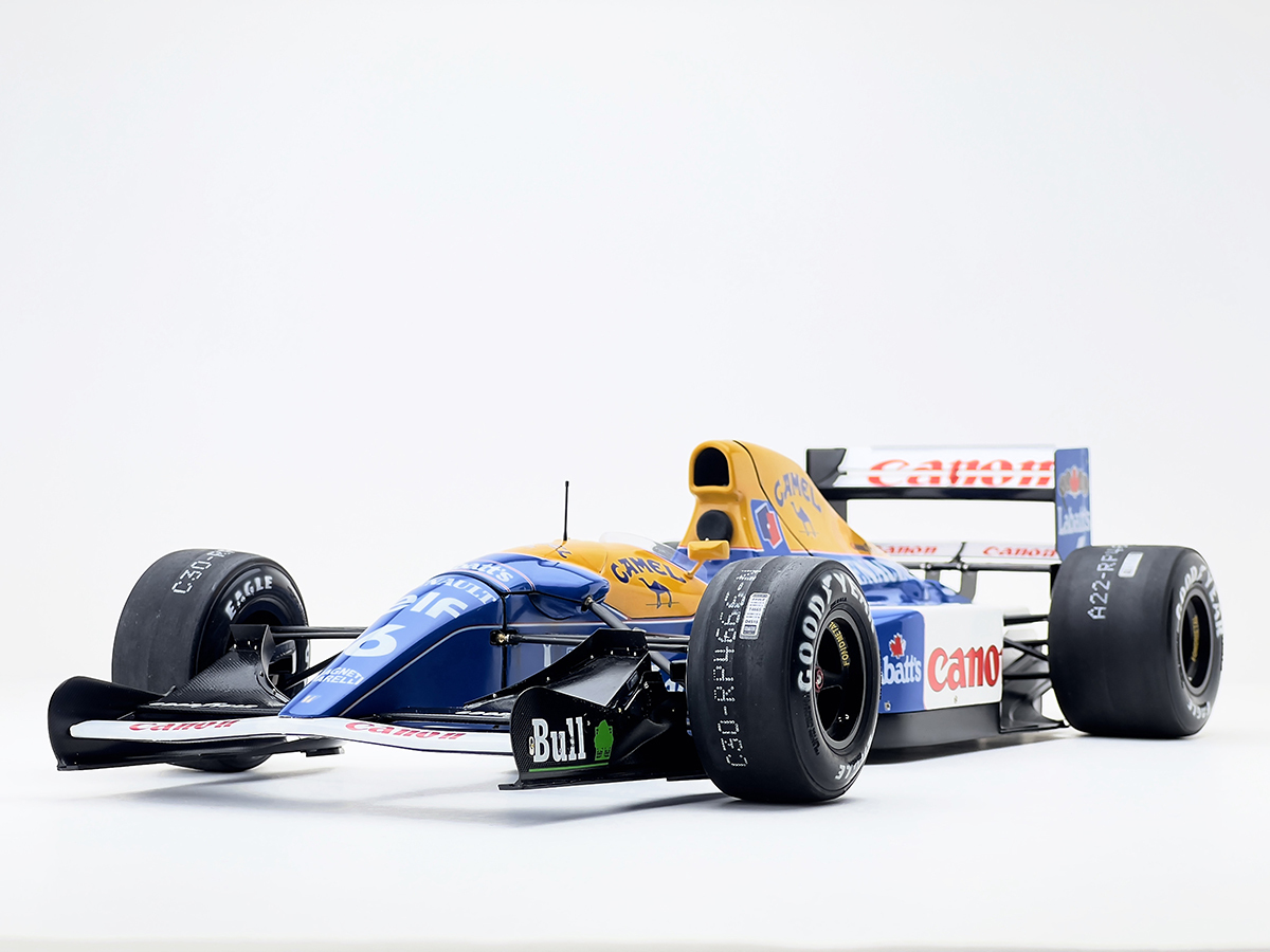 1/12 TAMIYA/ウイリアムズFW14Bルノー/完成品/フルディティール 1/12 TAMIYA/ウイリアムズFW14Bルノー/完成品/フルディティール