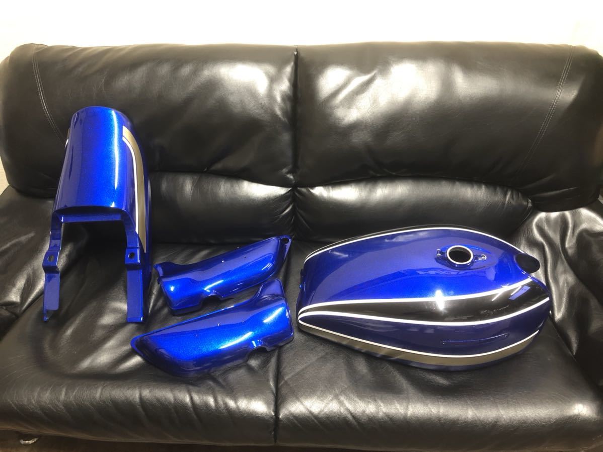 kz1000タンク サイドカバー とかさ テールカウル kz1000タンク サイドカバー とかさ テールカウル