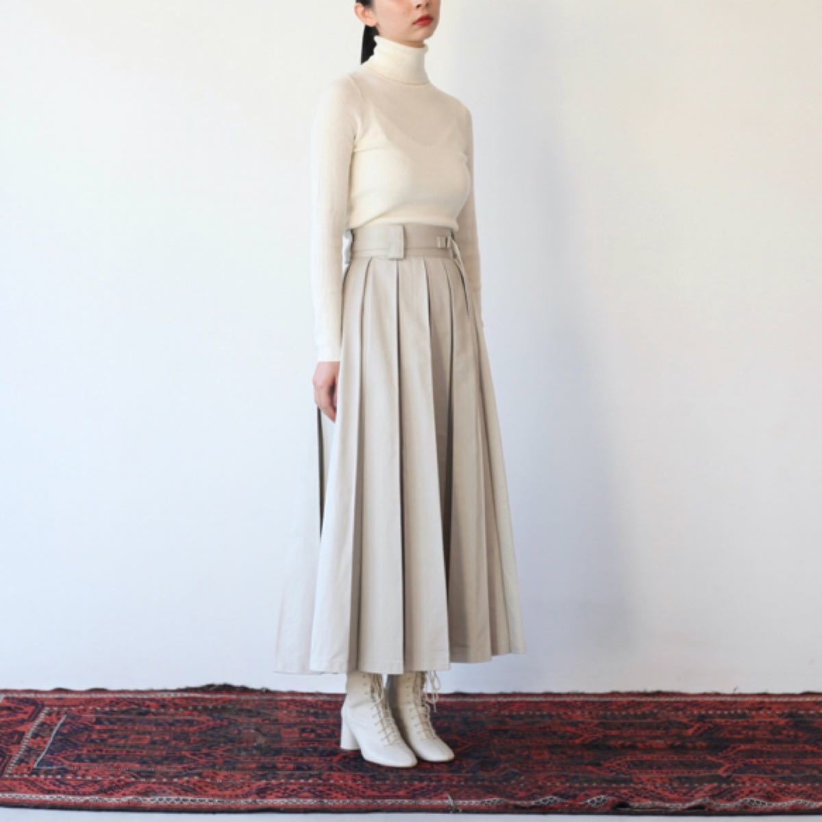 セール!foufou スーパータックロングスカート - ruizvillandiego.com
