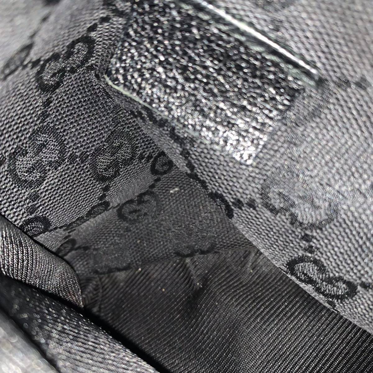 1円《極美品》GUCCI グッチ ウエストバッグ ウエストポーチ ボディ