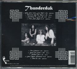 【新品CD】 THUNDERDUK / Same_画像2