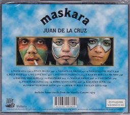 【新品CD】 Juan De La Cruz / Maskara and 5 Bonus Tracks_画像2