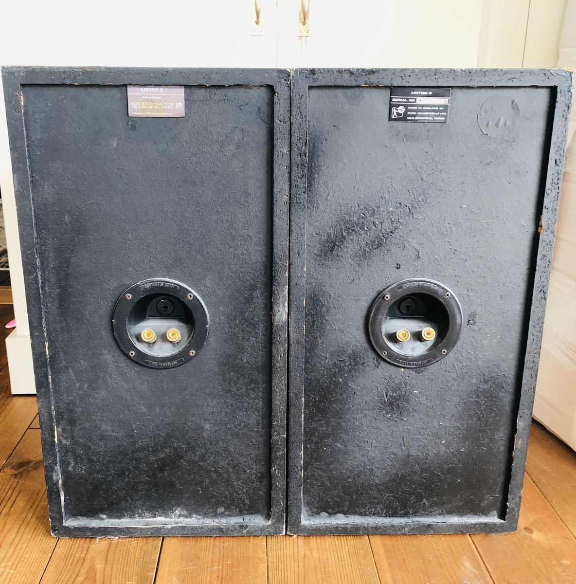 Wharfedale LINTON 2 ビンテージスピーカーペア/MELTON2ワーフェ Wharfedale LINTON 2 ビンテージスピーカーペア/MELTON2ワーフェ