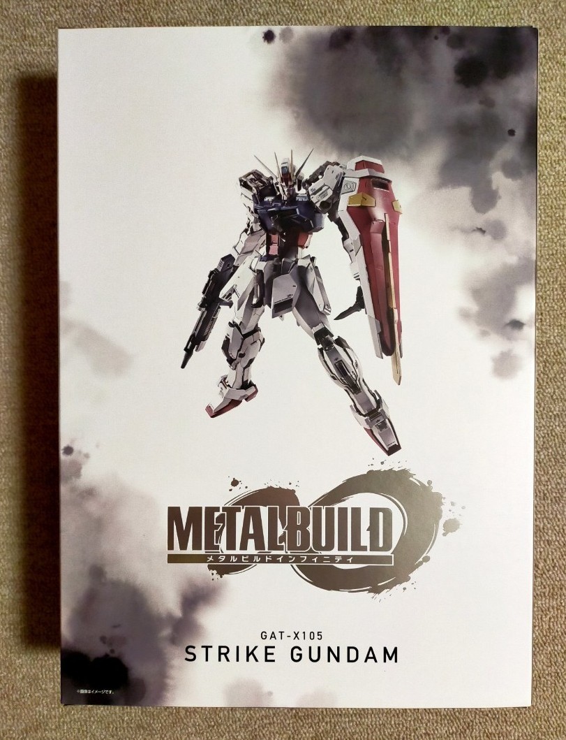 METAL BUILD ストライクガンダム -メタルビルドインフィニティ- www