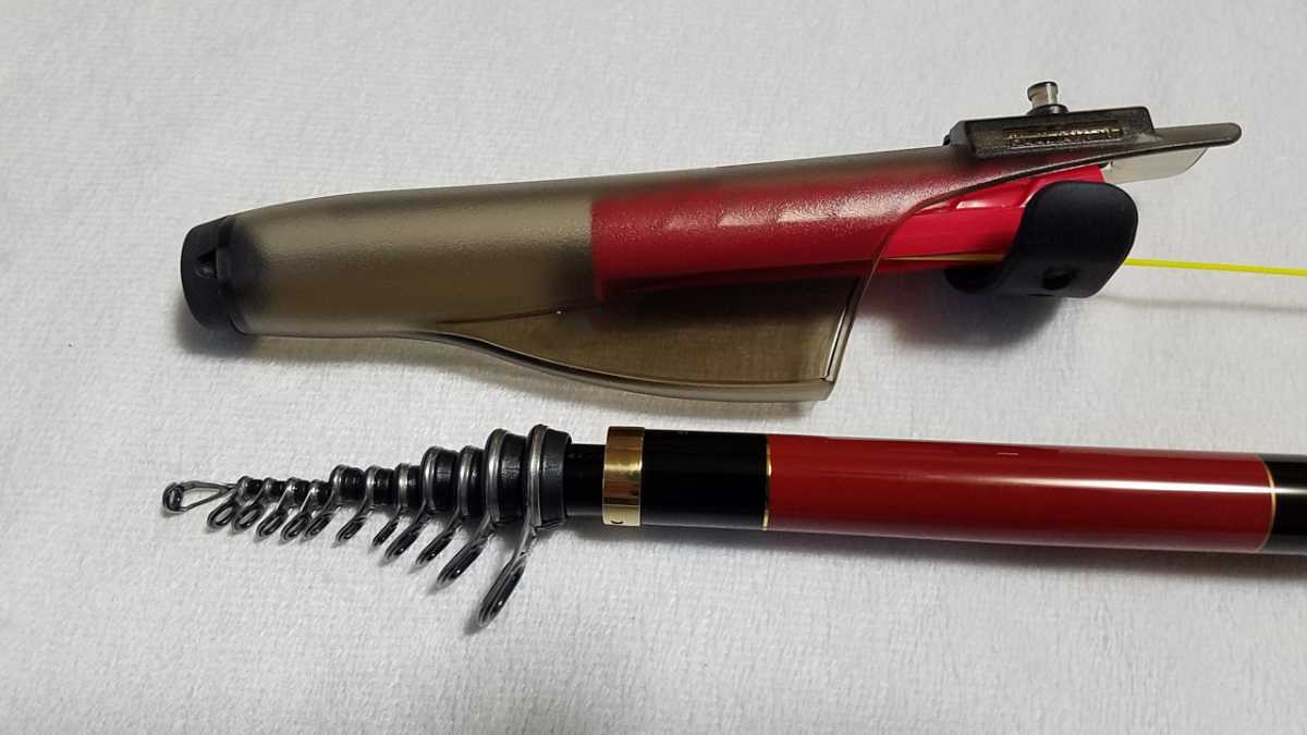 超美品中古品 がまかつ がま磯グレ競技スペシャルⅣ 4(125-50 超美品中古品 がまかつ がま磯グレ競技スペシャルⅣ 4(125-50