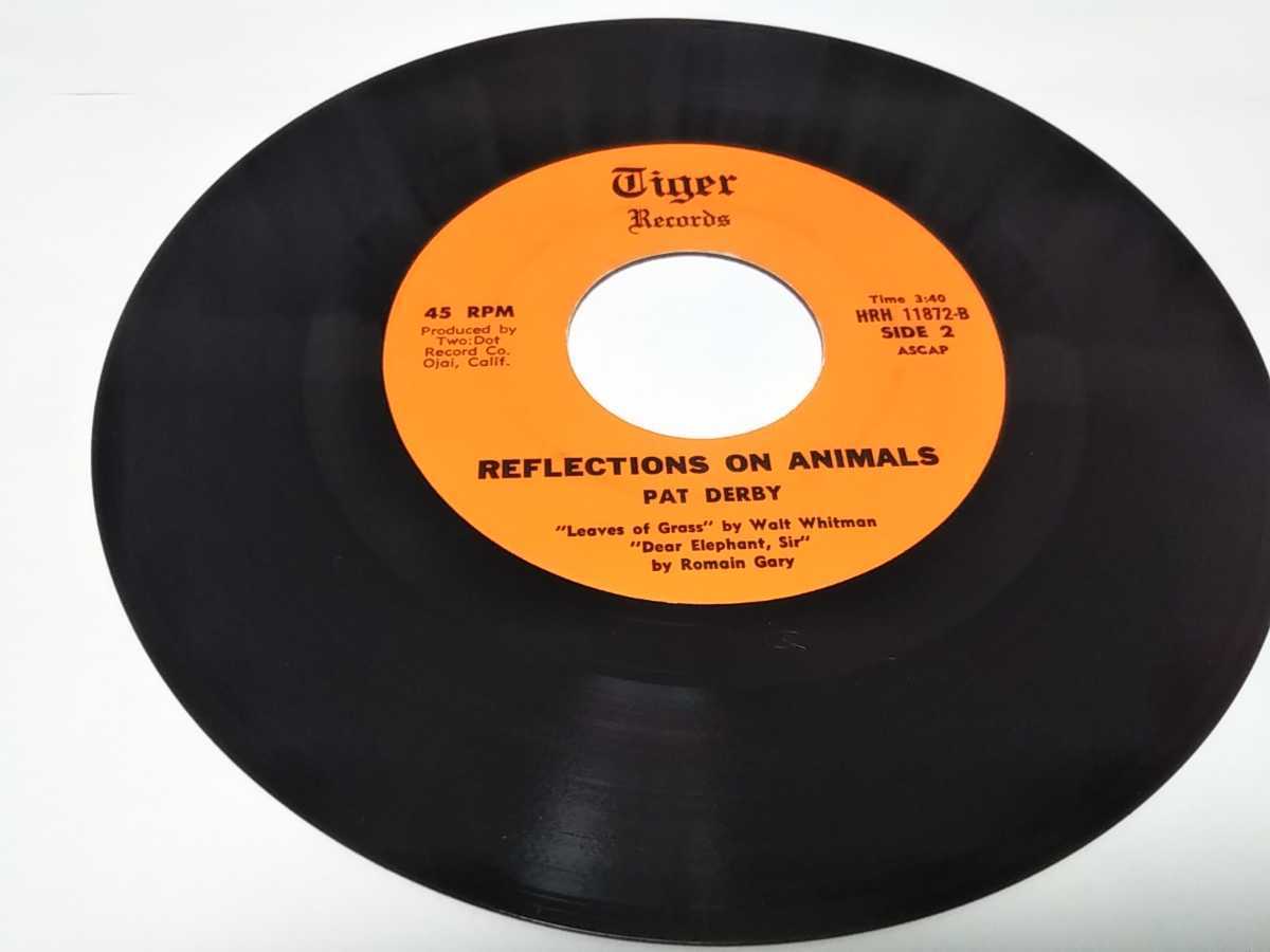 【EPレコード】LOVE IS AN ANIMAL TED DERBY_画像2