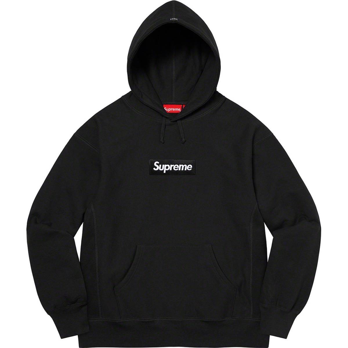 Sサイズ 新品 21AW Supreme Box Logo Hooded Sweatshirt 黒