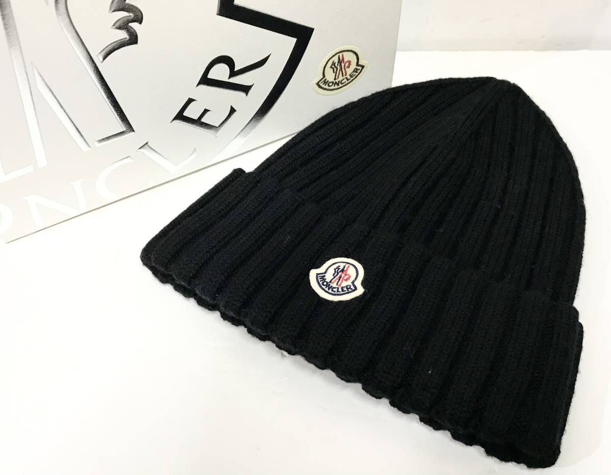 特注品 MONCLER イタリア製 国内正規品 新品 モンクレール 帽子