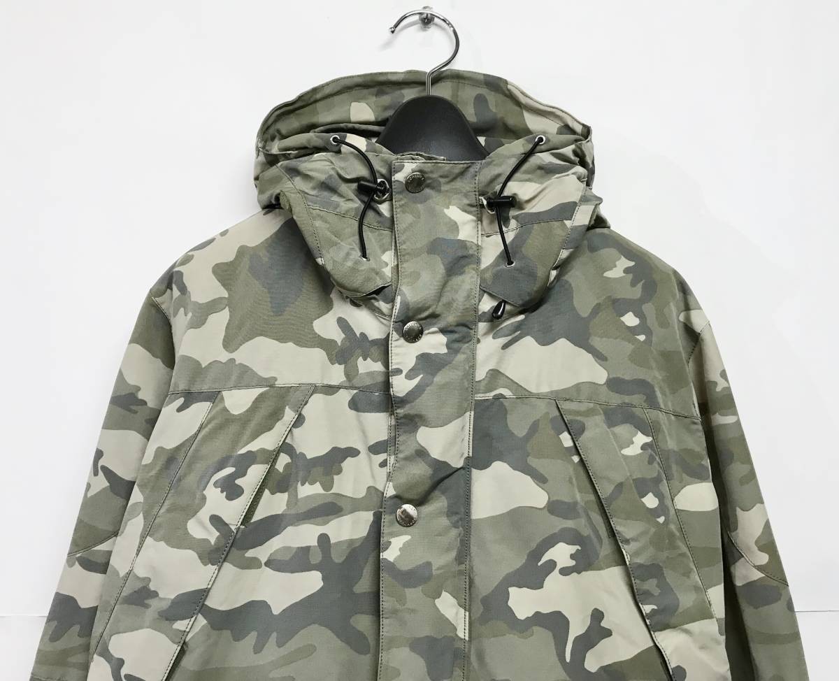 SOPHNET. ソフネット CAMOUFLAGE MOUNTAIN PARKA 迷彩 マウンテン