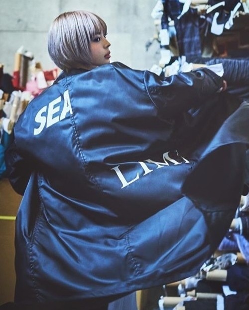 S WIND AND SEA × LIMI feu スタッフコート-