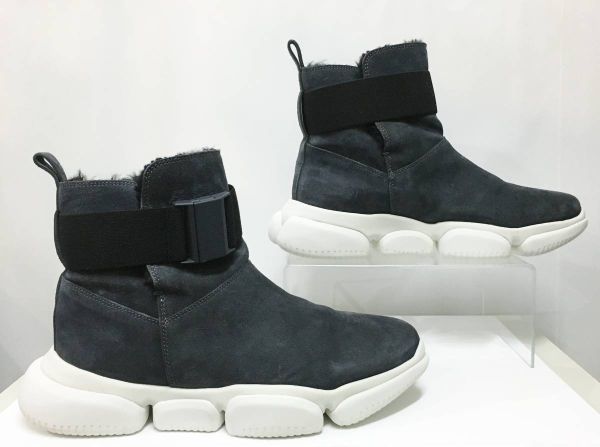 新品未使用 MONCLER モンクレール BONO STIVALE グレー 40 | jarussi