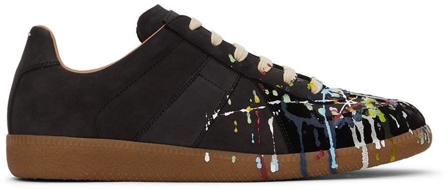 28cm 新品 Maison Margiela メゾンマルジェラ ペイントドロップ