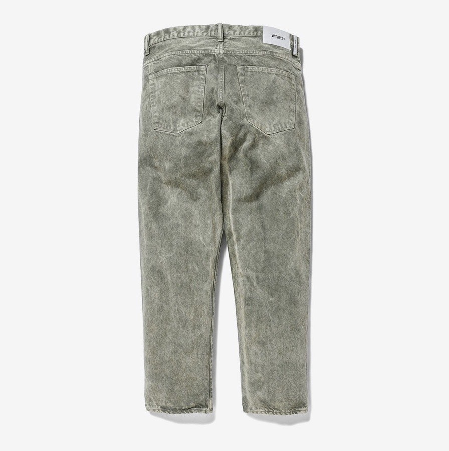 信頼 LWtaps WRKT2002 TROUSERS COTTON. DENIM medicanakonyatupbebek.com