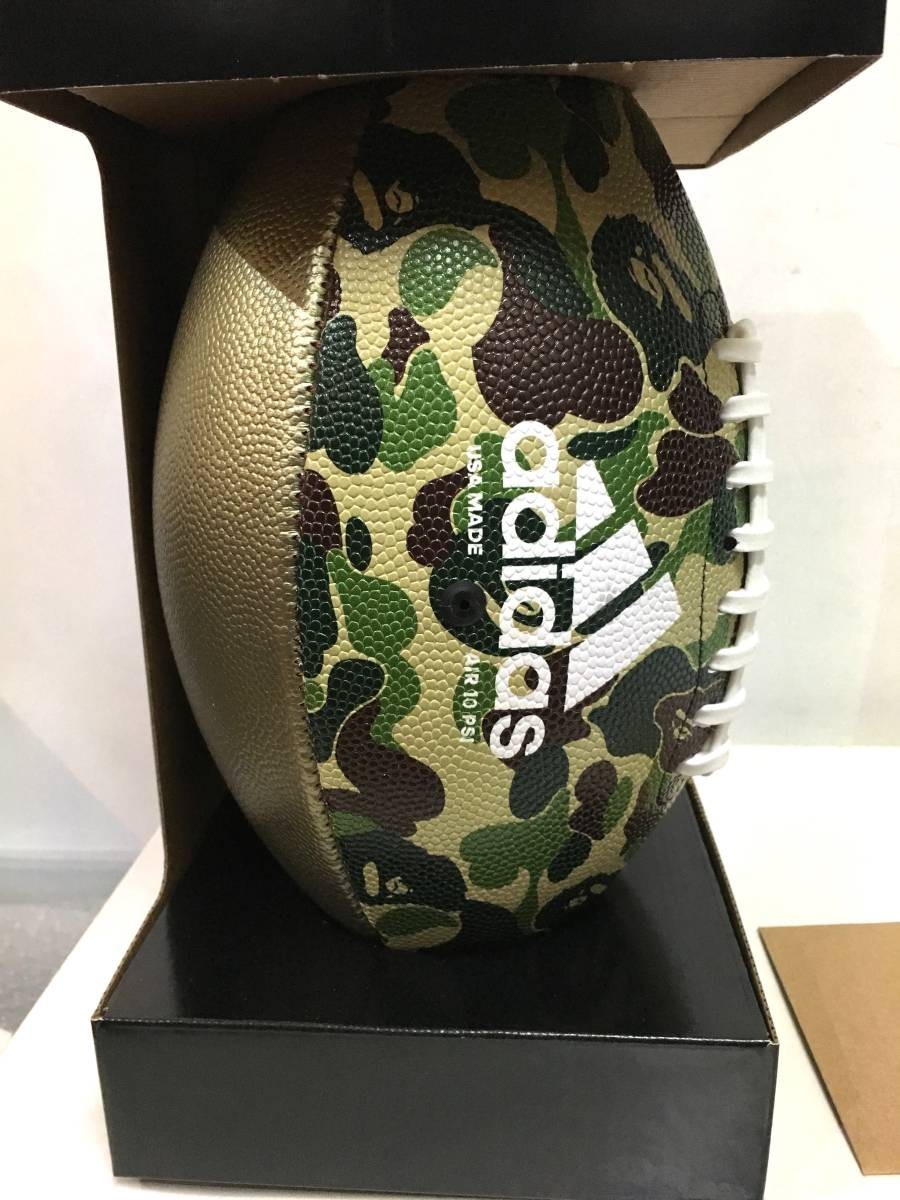 BAPE X ADIDAS RIFLE FOOTBALL - フットサル