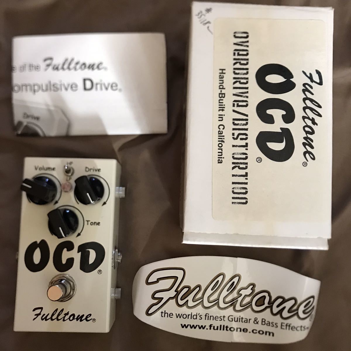 Fulltone OCD フルトーン オーバードライブ 器材 | lawmedia.ch