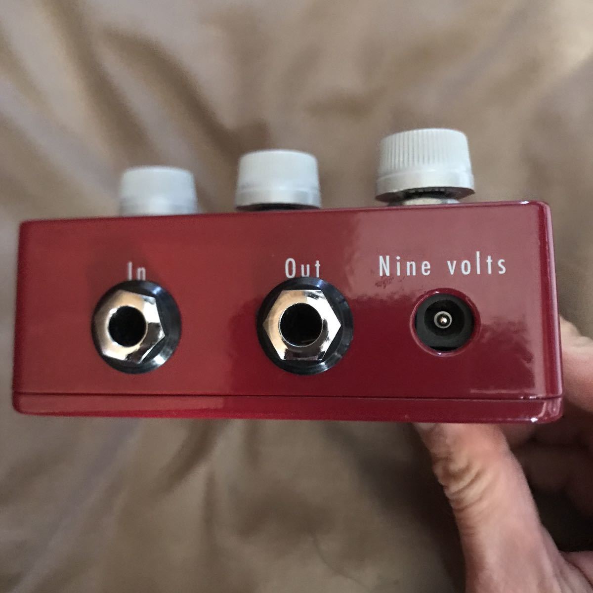 KLON KTR オーバードライブ CENTAUR Overdrive 箱付美品　HUMAN GEAR 期_画像6