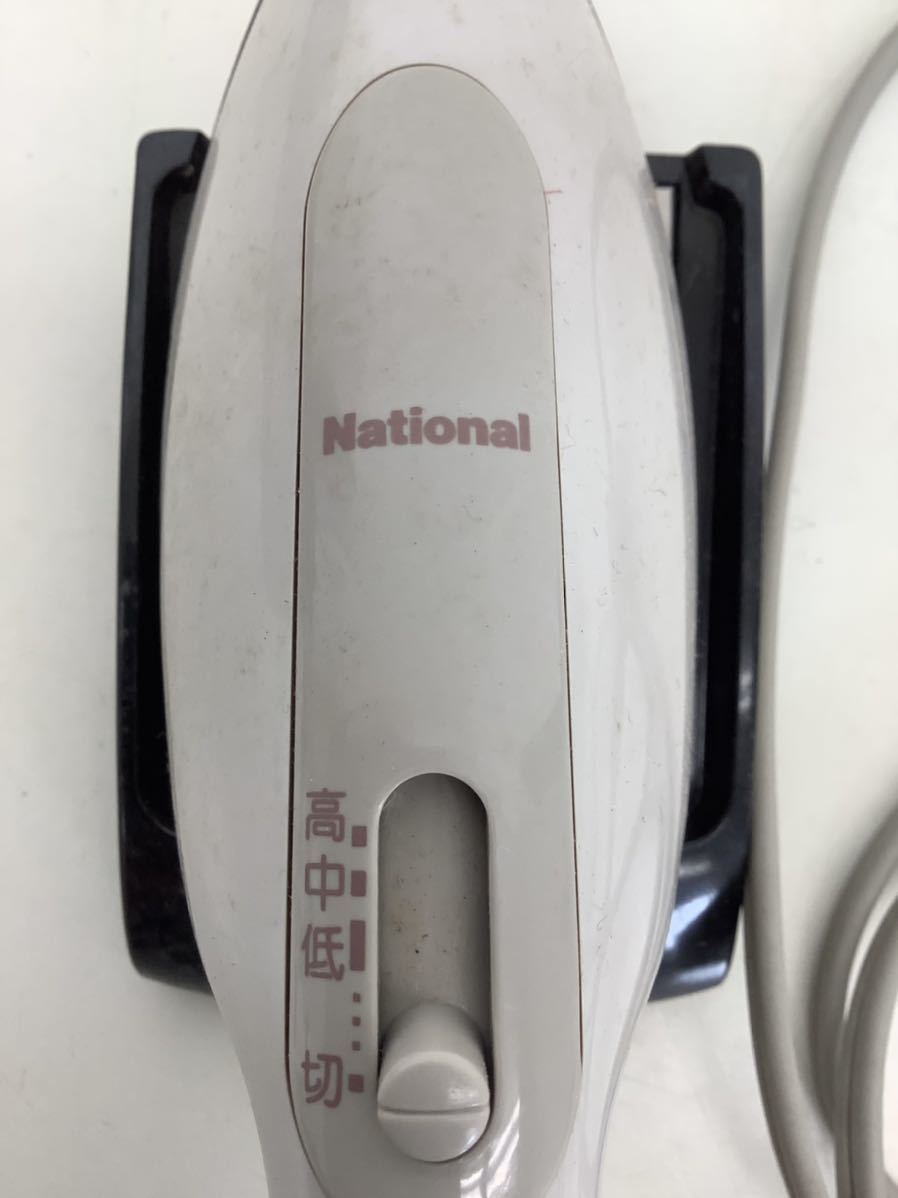 NM318A11-60 National 昭和レトロ 自動裁縫こて ナショナル NI-207F