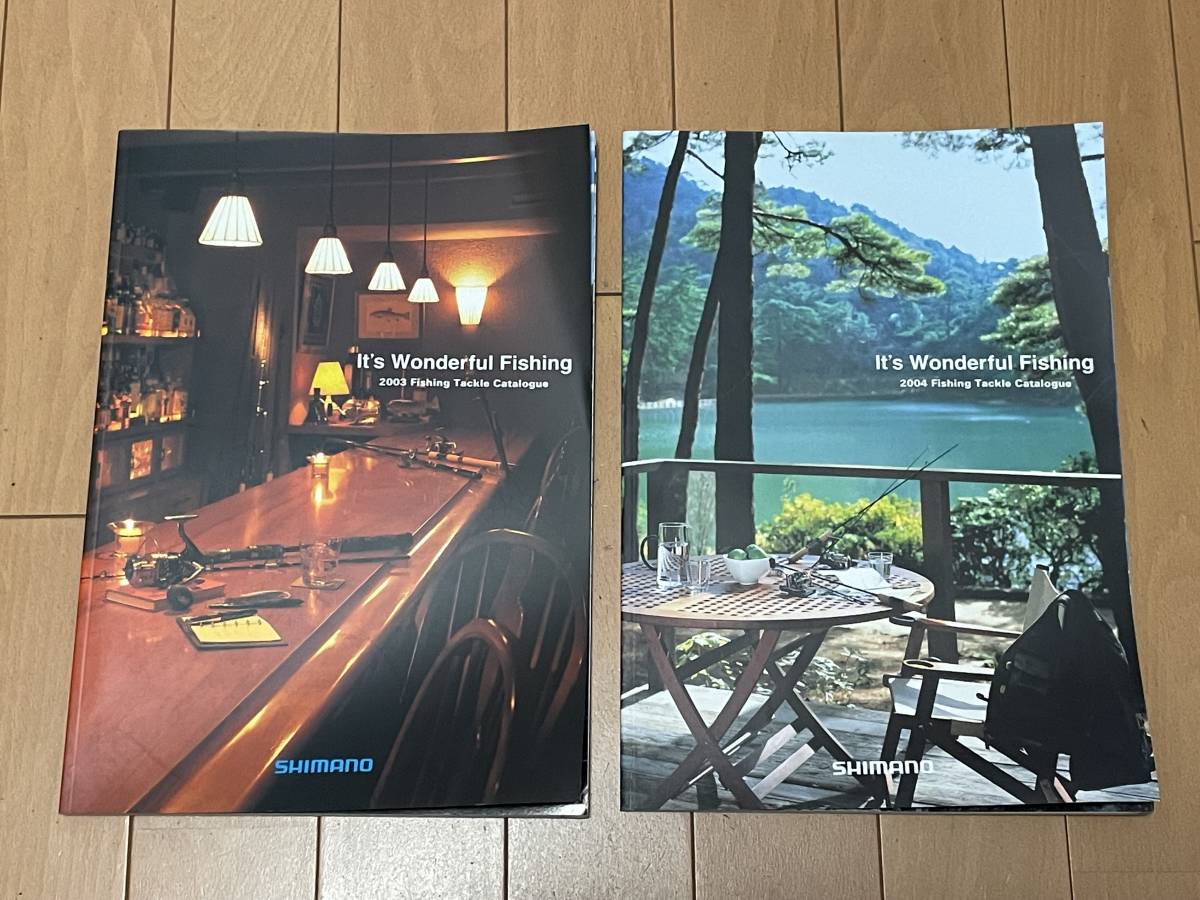 シマノ 総合カタログ 2001~2010年 (10冊) シマノ 総合カタログ 2001~2010年 (10冊)