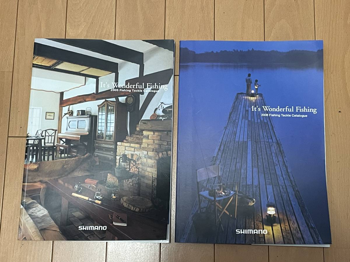 シマノ 総合カタログ 2001~2010年 (10冊) シマノ 総合カタログ 2001~2010年 (10冊)
