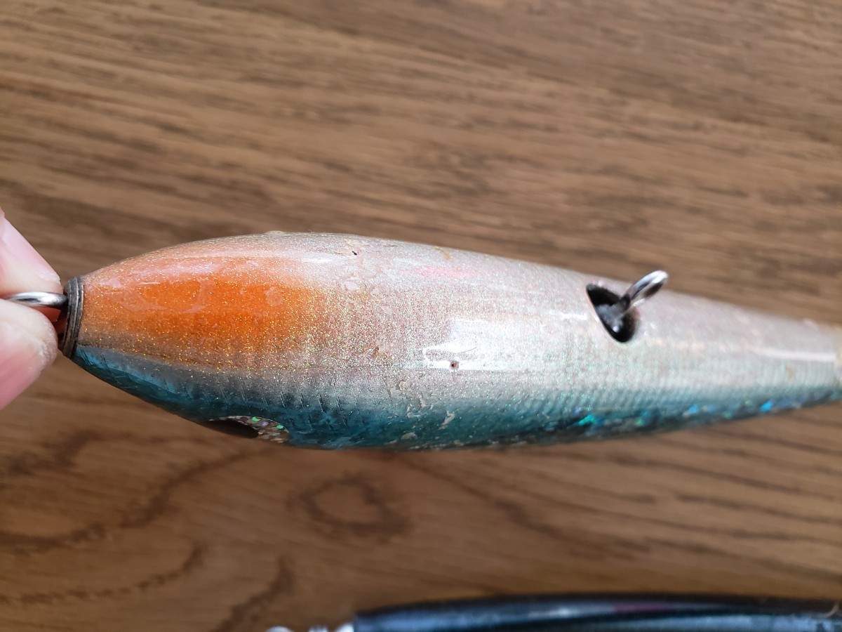 カーペンター ブルーフィッシュ 100+未使用 ガンマ KLL AIR 90