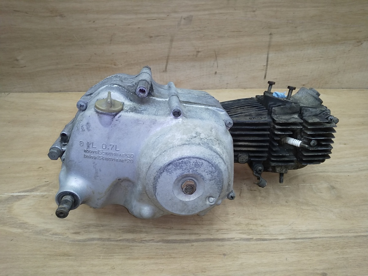 Yahoo!オークション - C70E スーパーカブ エンジン 刻印49cc Yahoo!オークション - C70E スーパーカブ エンジン 刻印49cc