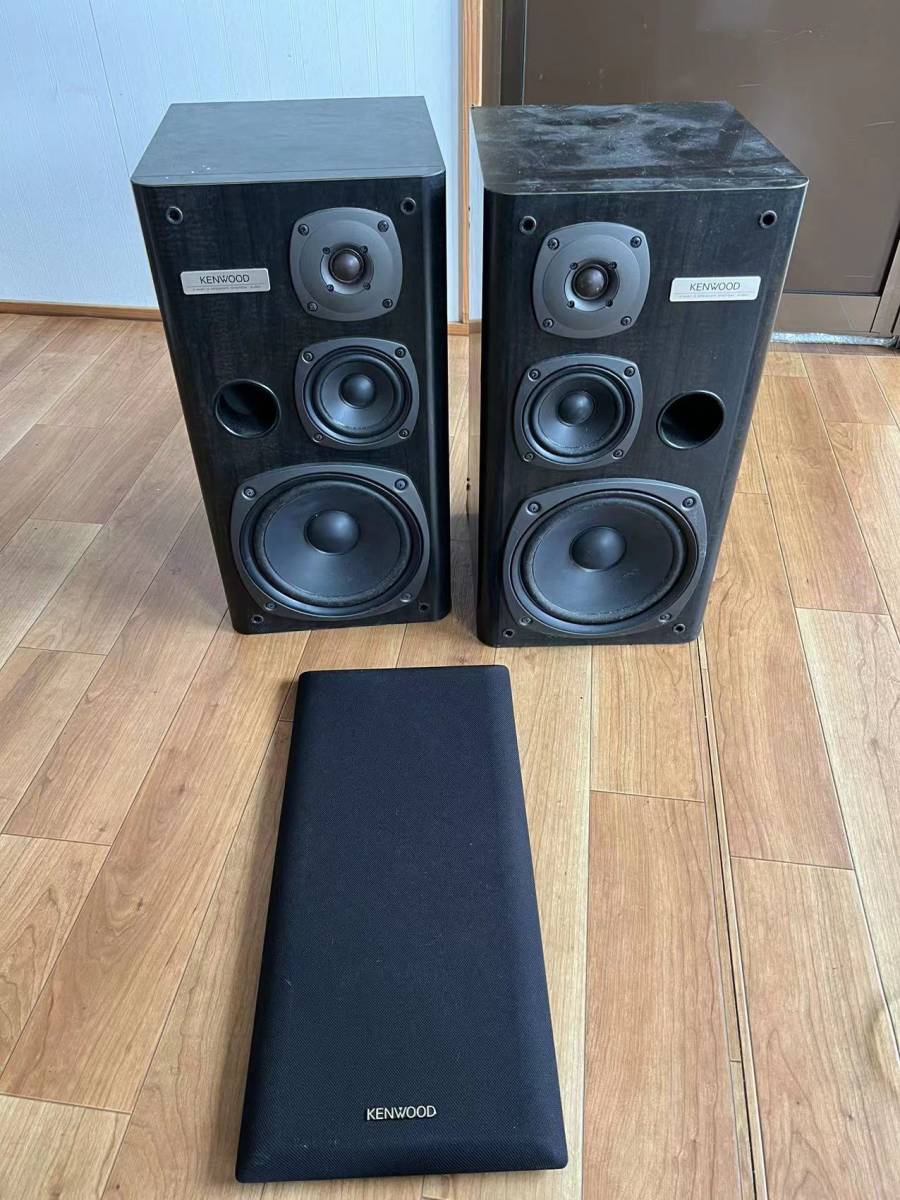 動画あり 秋田発 KENWOOD スピーカー ペア S-8M 原状渡し 商品细节
