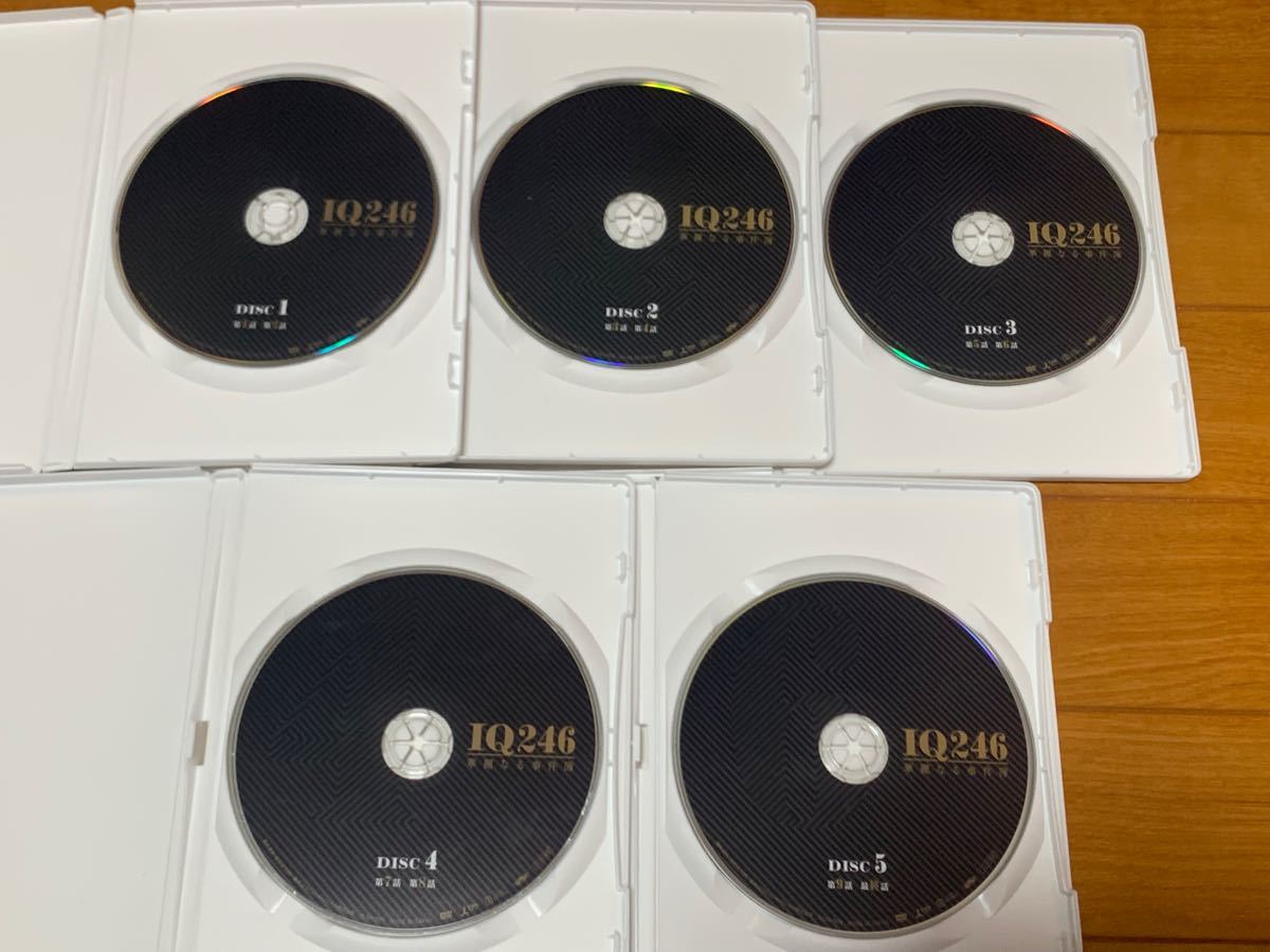 【送料無料】IQ246 華麗なる事件簿 DVD 全巻セット 織田裕二 土屋太鳳 【送料無料】IQ246 華麗なる事件簿 DVD 全巻セット 織田裕二 土屋太鳳