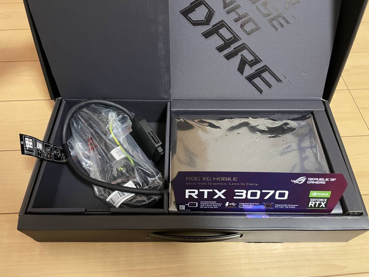 美品】外付けGPUユニット ROG XG Mobile GC31 (GC31R-026)【売り切り