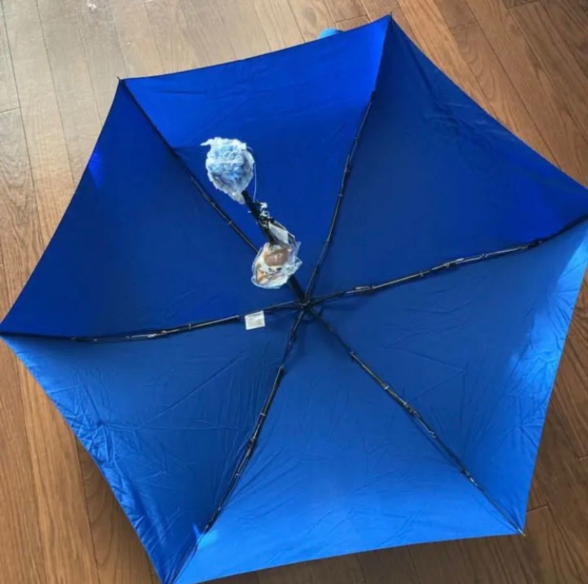 【新品】MOSCHINO モスキーノ 折りたたみ日傘 雨傘晴雨兼用 折りたたみ傘